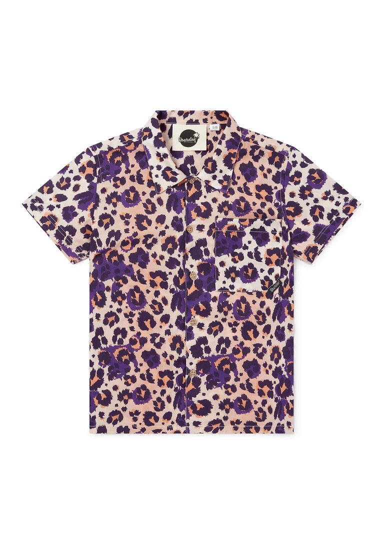 Cheetah Kids Shirt - Multi