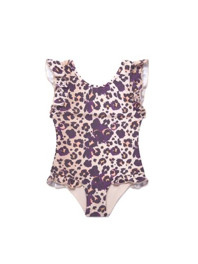 Boardies Cheetah Ruffle Swimsuit product