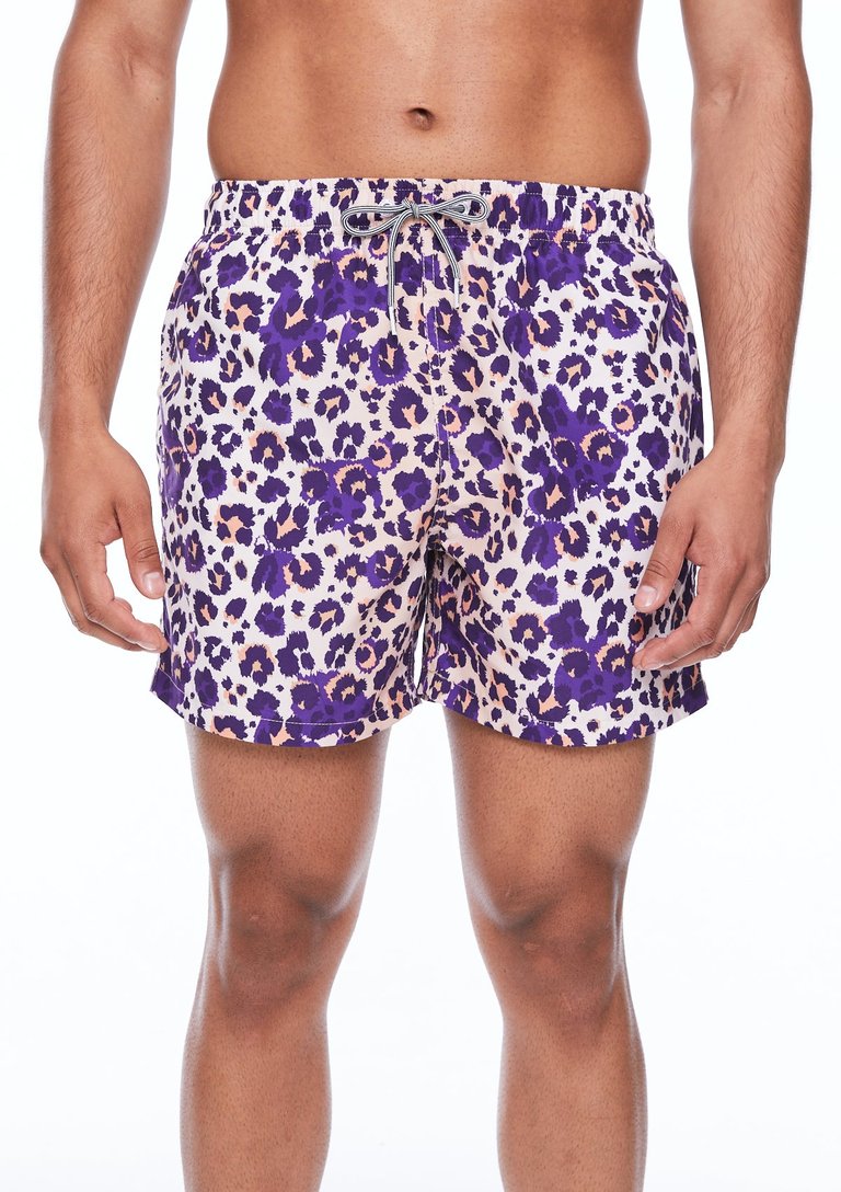 Cheetah Shorts - Multi