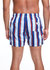 Daniel With Fletcher Blue Stripe Shorts