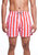 Daniel With Fletcher Pink Stripe Shorts - Pink