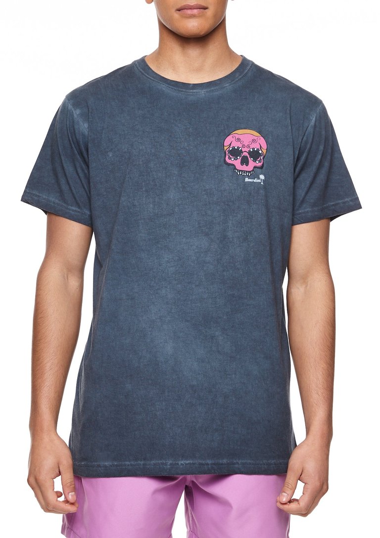 Day Of The Dead T-Shirt - Blue