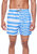 Double Stripe III Shorts - Blue/White