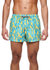 Dry Heat Shortie - Yellow/Teal