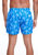 Flair Palm Blue Shorts