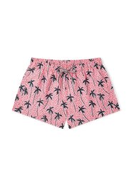 Flair Palm Pink Shortie - Pink