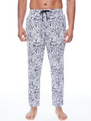 Forest Faces Pant - Black/White