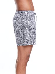 Forest Faces Shorts