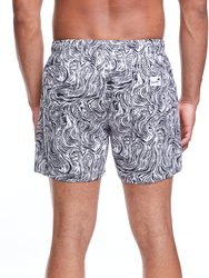 Forest Faces Shorts
