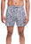 Forest Faces Shorts - Black/White