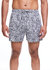 Forest Faces Shorts - Black/White