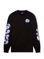 FOS Long Sleeve T-Shirt - Black