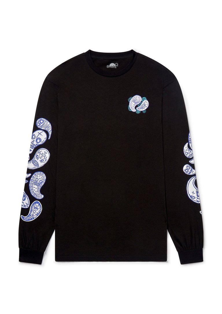 FOS Long Sleeve T-Shirt - Black