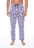 Fos Paisley Pant - Black/Purple