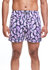FOS Paisley Shorts - Black Purple