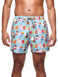 Ice Creams II Shorts - Blue