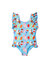 Ice Creams Ruffle Swimsuit - Multi