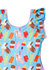 Ice Creams Ruffle Swimsuit