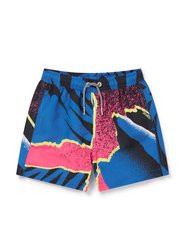 Kids Andre Short - Cobalt Pink