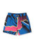 Kids Andre Short - Cobalt Pink