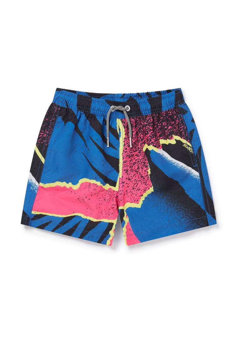 Kids Andre Short - Cobalt Pink