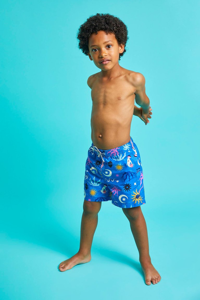 Kids Birsak Shorts - Blue