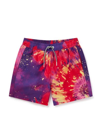 Boardies Kids Bright Tie Dye Shorts product