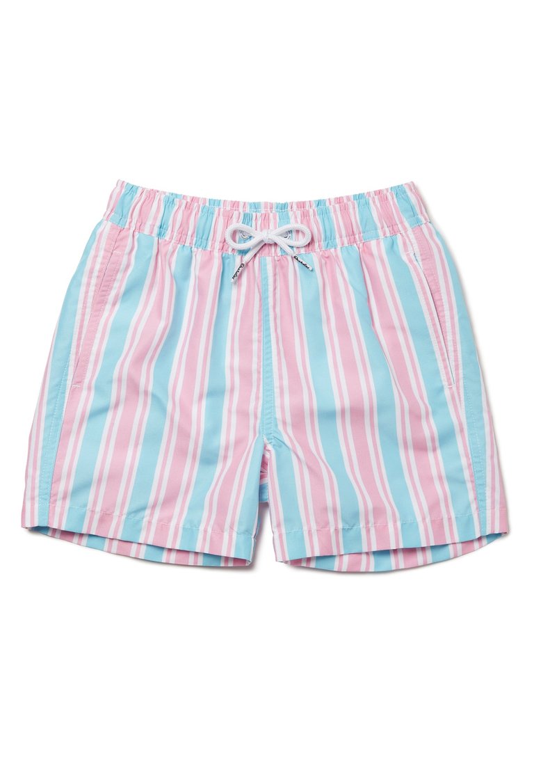 Kids Candy Stripe Shorts - Multi