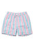 Kids Candy Stripe Shorts - Multi