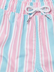Kids Candy Stripe Shorts