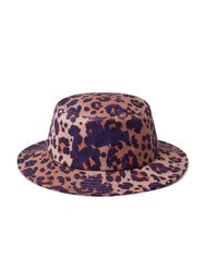 Kids Cheetah Bucket Hat - Multi