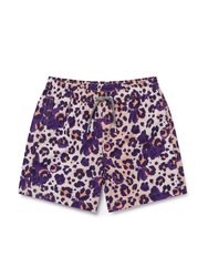Kids Cheetah Shorts - Multi