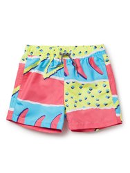 Kids Fresh Prince II Shorts - Multi