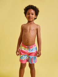 Kids Fresh Prince IIII Shorts