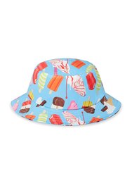 Kids Ice Creams Bucket Hat - Multi