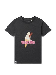 Kids Ice Creams T-Shirt - Grey