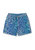 Kids Lime Leopard Shorts - Multi