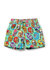 Kids Lucha Libre Shorts - Green