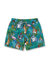 Kids Mulga Jungle II Shorts - Teal