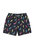 Kids Neon Zaps Shorts - Black