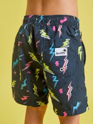 Kids Neon Zaps Shorts