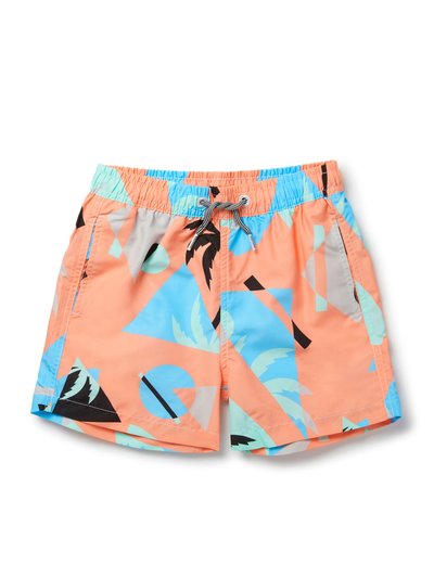 Boardies Kids Overlay Shorts - Orange product