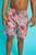 Kids Palms Peach Shorts