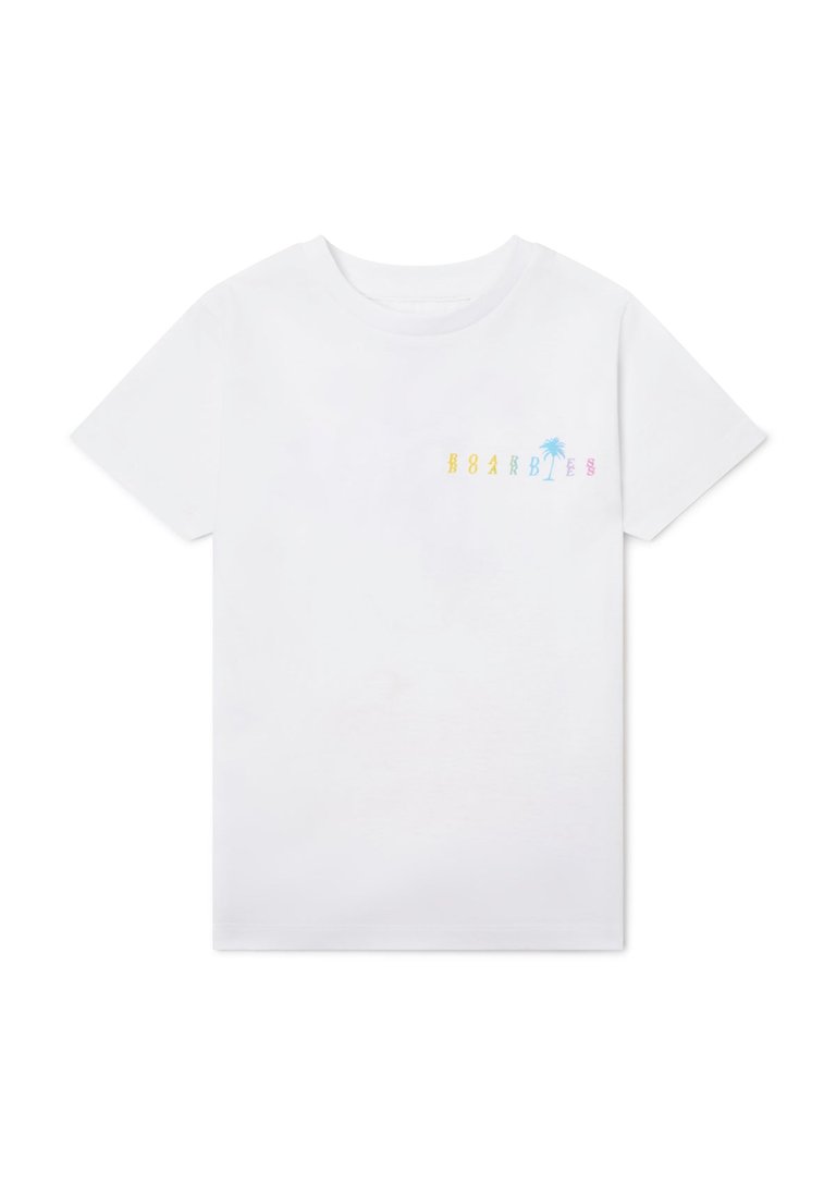 Kids Paradise Found T-Shirt - White