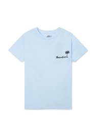 Kids Paradise Surf T-Shirt - Blue
