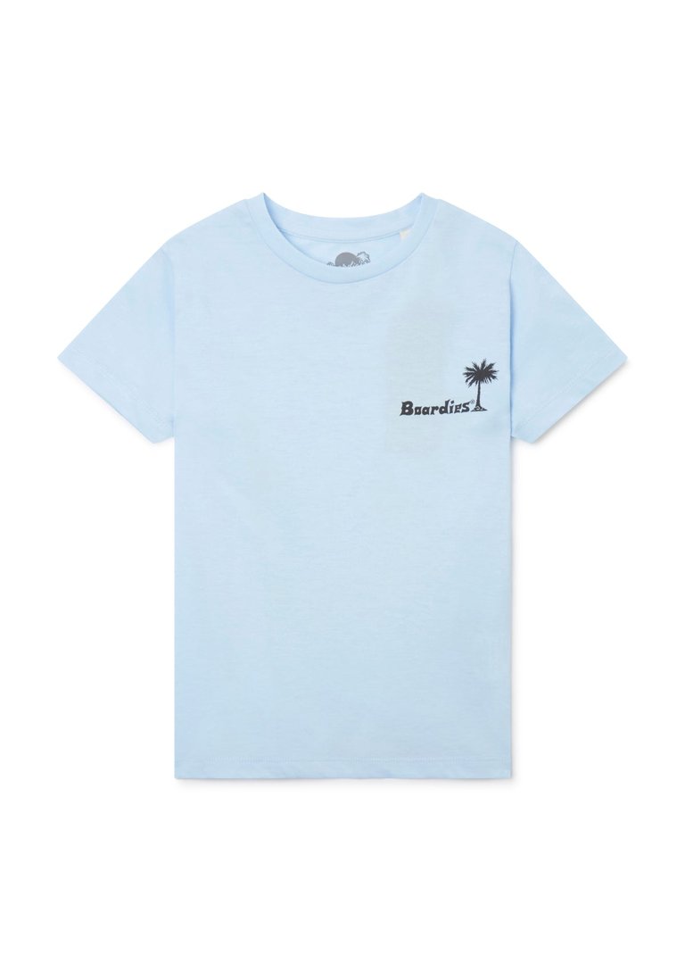 Kids Paradise Surf T-Shirt - Blue