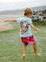 Kids Paradise Surf T-Shirt