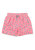 Kids Polka Zen Shorts - Pink