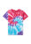 Kids Purple Haze Tie Dye T-Shirt - Multi