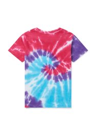 Kids Purple Haze Tie Dye T-Shirt